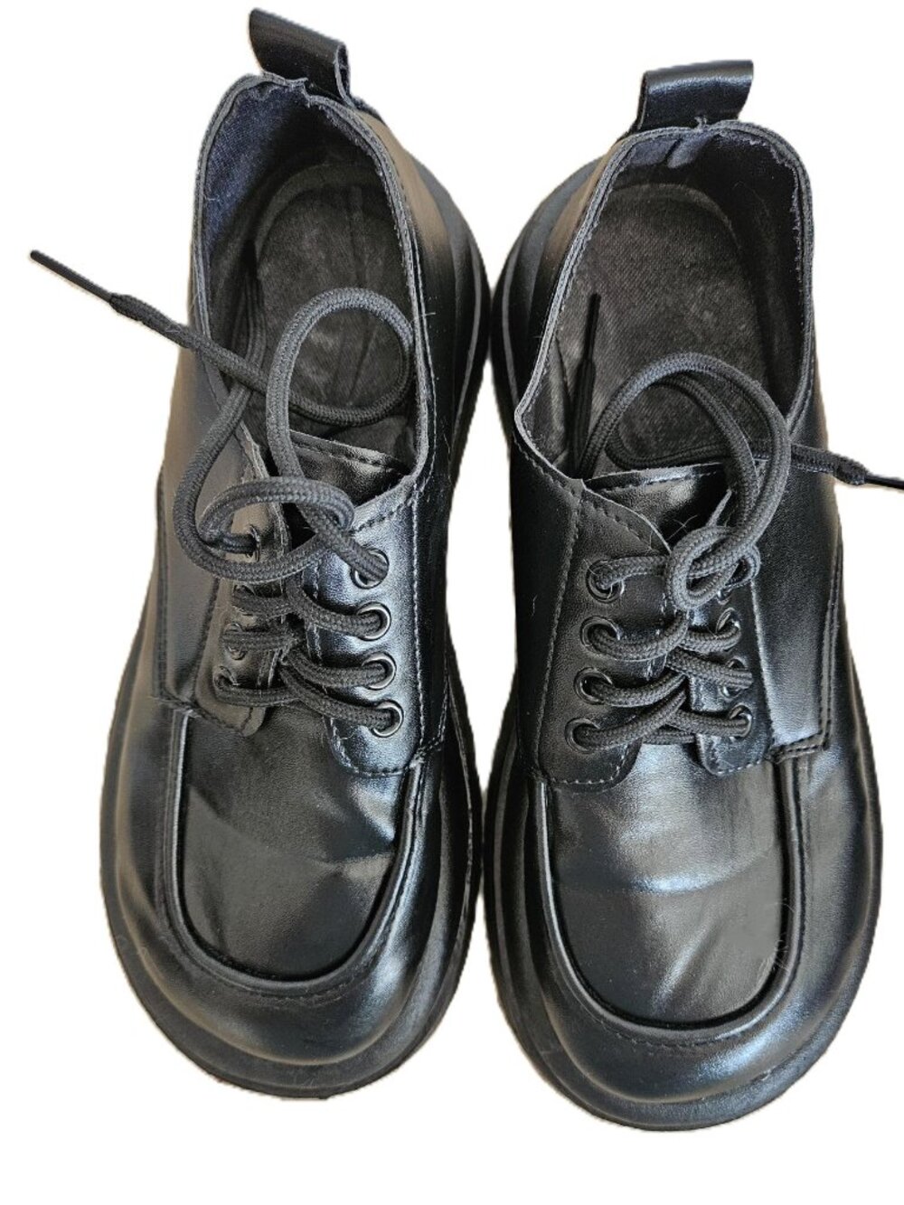 Chunky, Black, Oxford, Woman Size US 7